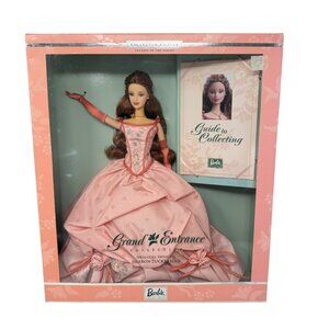 2001 Grand Entrance Barbie 53841 Sharon Zuckerman Design Collector Edition NRFB